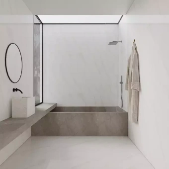 MEGAGRES ELIS BLANCO P. 60X60