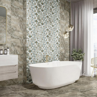 ІНТЕРКЕРАМА DELTA СВІТЛО-СІРИЙ 2360 224 071-1