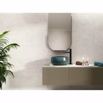 APE AMA BIANCO RECT. 40X120