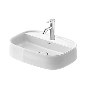 РАКОВИНА 55Х39 СМ DURAVIT ZENCHA, БЕЛЫЙ (2374550071)
