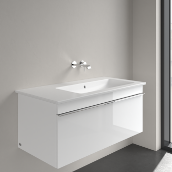 РАКОВИНА 100Х50 VILLEROY&BOCH VENTICELLO, STONE WHITE (4134R3RW)