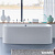 ВАННА АКРИЛОВАЯ DURAVIT HAPPY D.2 180Х80 СМ (700318000000000)