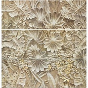 PORCELANITE DOS 7515 COMPOSICION BEIGE VID III 25x75