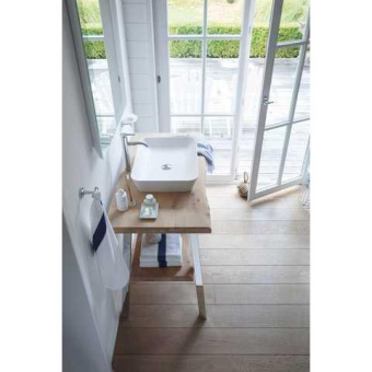 РАКОВИНА 55Х40 СМ DURAVIT CAPE COD, БЕЛЫЙ (2347550000)