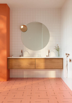 PARADYZ NEVE CREATIVE BIANCO 9,8X9,8X0,65