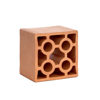 TERRATINTA SARTORIA SPLIT CIRCLE TERRACOTTA MATT SASPCI02N 12Х12