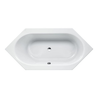 ВАННА ВСТРАИВАЕМАЯ АКРИЛОВАЯ LAUFEN SOLUTIONS 190Х90 СМ, WHITE (H2255210000001)