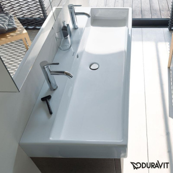 КЕРАМИЧЕСКАЯ РАКОВИНА 120 СМ DURAVIT VERO AIR (2350120026)