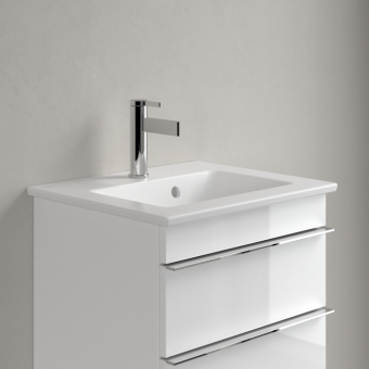 РАКОВИНА 50Х42 VILLEROY&BOCH VENTICELLO, STONE WHITE (412450RW)