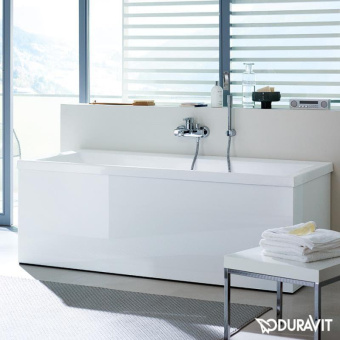 ВАННА АКРИЛОВАЯ DURAVIT VERO 190Х90 СМ (700136000000000)
