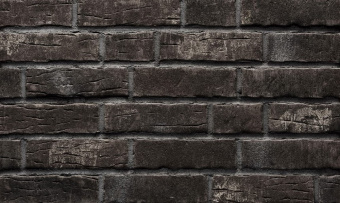 STROEHER STEINLINGE PLATINSCHWARZ 7370.376 КЛИНКЕРНАЯ ПЛИТКА 7.1X24