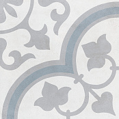 HARMONY HAVANA SILVER ORNATE 22,3x22,3x0,9