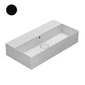 КЕРАМИЧЕСКАЯ РАКОВИНА 71*37 СМ GLOBO T-EDGE, ЧЕРНЫЙ МАТОВЫЙ (IN072.AR)