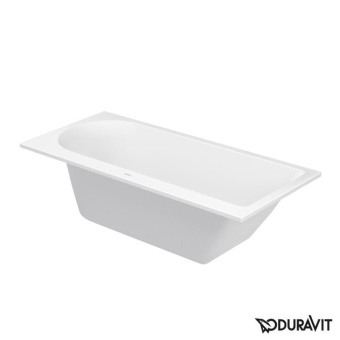 ВАННА АКРИЛОВАЯ DURAVIT DARLING NEW 160Х70 СМ (700239000000000)