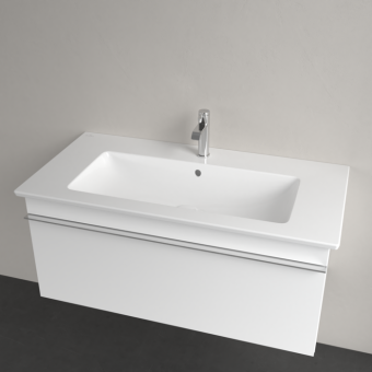 РАКОВИНА 100Х50 VILLEROY&BOCH VENTICELLO, WHITE ALPIN (4104AL01)