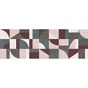 MARAZZI ECLETTICA CREAM DECORO CARIOCA M1AN 40X120