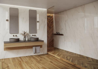 PARADYZ FREELAND CHOCOLATE CHEVRON ПРАВЫЙ 9,8X59,8X1