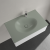 РАКОВИНА ВСТРАИВАЕМАЯ 80Х50 VILLEROY&BOCH ANTAO, MORNING GREEN (4A7584R8)