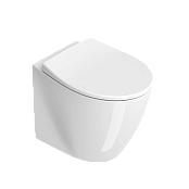 НАПОЛЬНЫЙ БЕЗОБОДКОВЫЙ УНИТАЗ CATALANO ITALY 52 NEWFLUSH, BIANCO LUCIDO (1VP52RIT00)