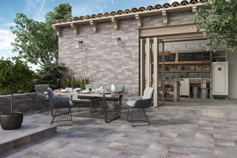 PARADYZ VIANO ANTRACITE 30X30