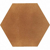 PARADYZ KLINKIER AQUARIUS BROWN HEKSAGON 26x26