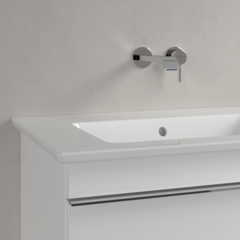 РАКОВИНА 130Х50 VILLEROY&BOCH VENTICELLO, WHITE ALPIN CERAMICPLUS (4111DJR1)