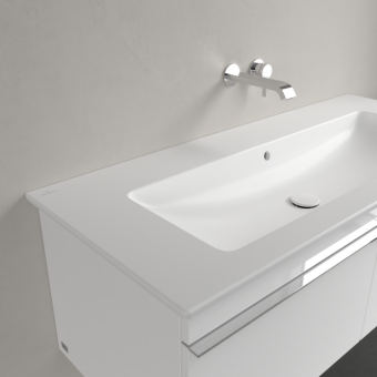 РАКОВИНА 120Х50 VILLEROY&BOCH VENTICELLO, STONE WHITE (4104CJRW)