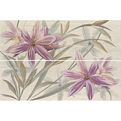 BALDOCER DECOR 2 SET EMPIRE CREMA 56x85