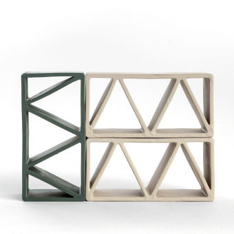 TERRATINTA SARTORIA SPLIT OBLIQUE MILK MATT SASPOB01N 12Х23,8