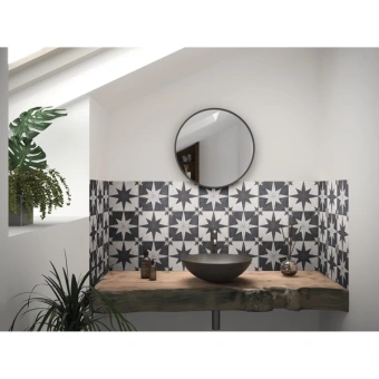 MAINZU COMPASS WHITE 20X20