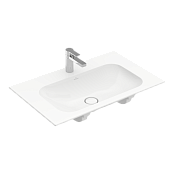 РАКОВИНА ВСТРАИВАЕМАЯ 80Х50 VILLEROY&BOCH FINION, WHITE ALPIN (416484R1)