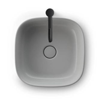 РАКОВИНА 42Х42 СМ DURAVIT ZENCHA, СЕРЫЙ МАТОВЫЙ (2373426779)