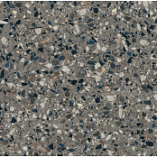 KUTAHYA TERRAZZO ANTRASIT RT 80X80