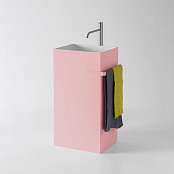 НАПОЛЬНАЯ РАКОВИНА ANTONIO LUPI FUSTO, РОЗОВЫЙ (FUSTO CIPRIA)