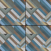 MUTINA AZULEJ PRATA GRIGIO 20X20