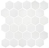 KOTTO H 6024 HEXAGON WHITE 29,5X29,5X0,9