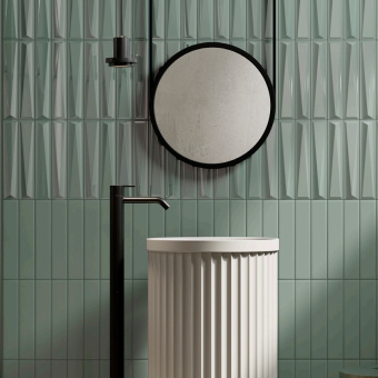 AVA/LA FABBRICA UP GREEN GLOSSY 192076 5X25X0,9