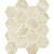 Фото плитки PARADYZ SUNLIGHT STONE BEIGE MOZAIKA PRASOWANA HEXAGON NEW 22X25.5 из коллекции PARADYZ SUNLIGHT 