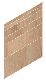 GRESPANIA FUSTA NIGRA 1 ROBLE