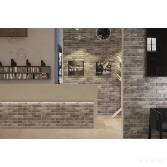 GOLDEN TILE LONDON 30У020 АНТРАЦИТ 25X6