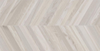 PIEMME VALENTINO FLEUR DE BOIS CHEVRON GLACE NAT/RET 60X119.5