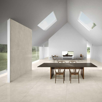 MARAZZI GRANDE CONCRETE LOOK M386 WHITE W/MESH 162X324X1,2