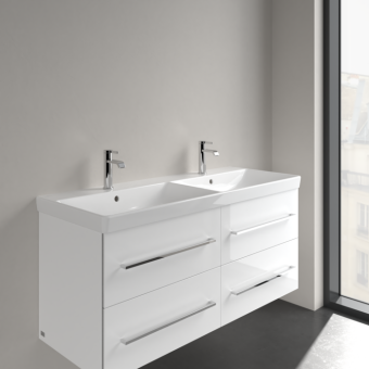 РАКОВИНА 120Х47 VILLEROY&BOCH AVENTO, WHITE ALPIN CERAMICPLUS (4A23CKR1)