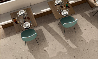 FONDOVALLE KEYNOTE AMBER OUTDOOR 80X80