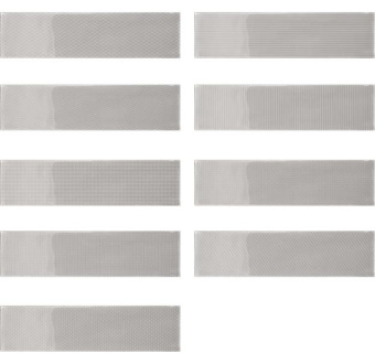 WOW GRADIENT DECOR GREIGE GLOSS 7,5X30