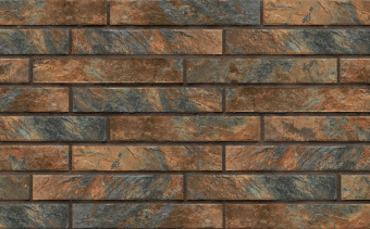 PARADYZ ARDIS RUST КЛИНКЕРНАЯ ФАСАДНАЯ ПЛИТКА МАТ 6,6X40X1,1