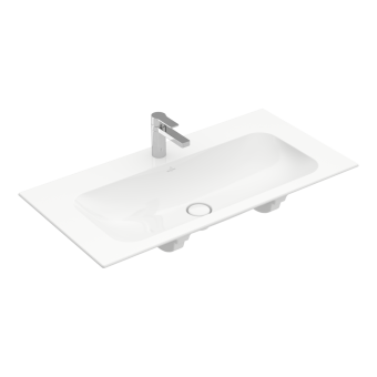 РАКОВИНА ВСТРАИВАЕМАЯ 100Х50 VILLEROY&BOCH FINION, WHITE ALPIN (4164ABR1)