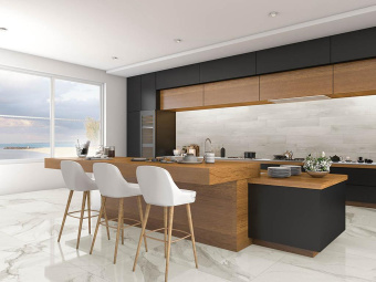 AZTECA CERAMICA CALACATTA SILVER LUX 60X60