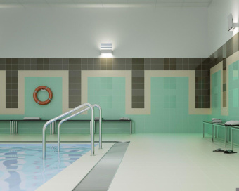 PARADYZ GAMMA GREEN БЛИСК 19,8X19,8