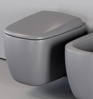 ПОДВЕСНОЙ УНИТАЗ FLAMINIA MONO, LAVA GREY (MN118)